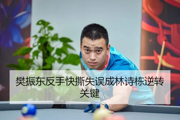 樊振东反手快撕失误成林诗栋逆转关键 | KY